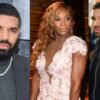 Drake and Serena Williams