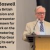 Tom Boswell (Television Presenter)