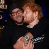 Sean Connolly and Ed Sheeran